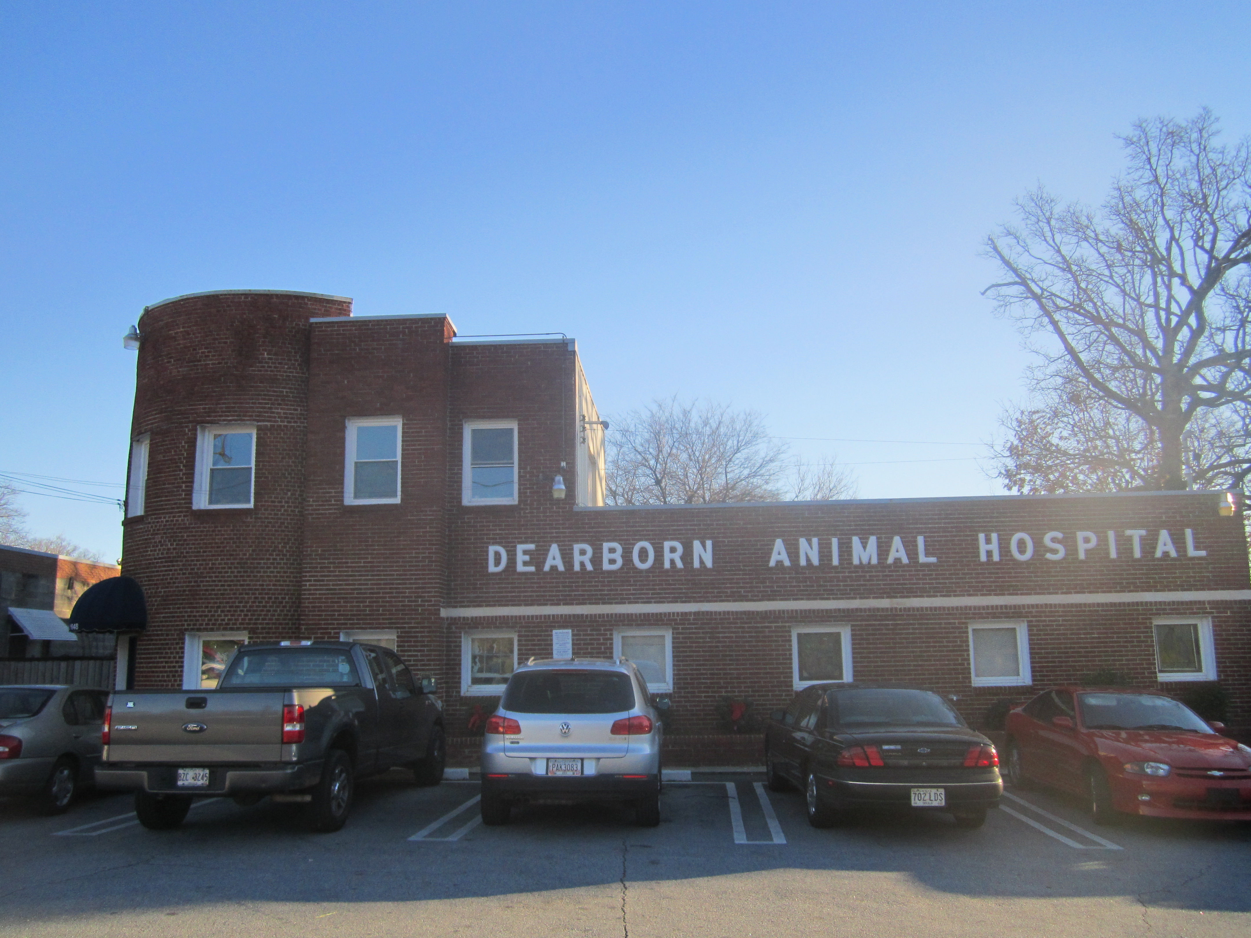 Dearborn Old Hospital
